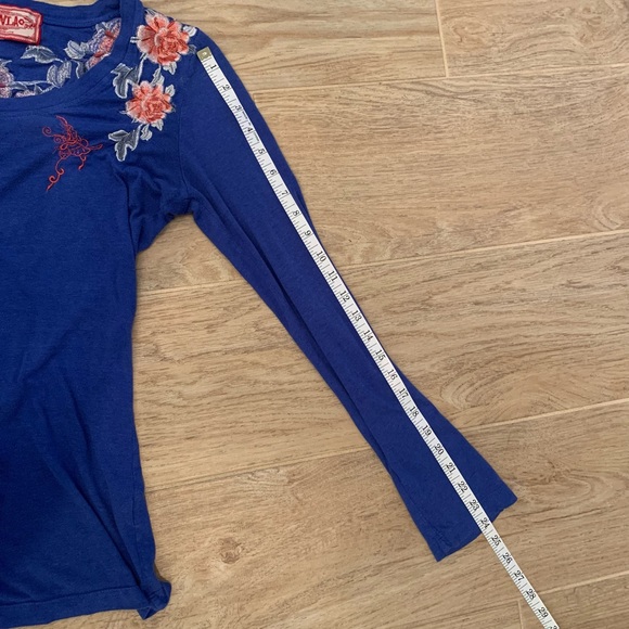 Vintage Johnny Was Tunic - Picture 12 of 14